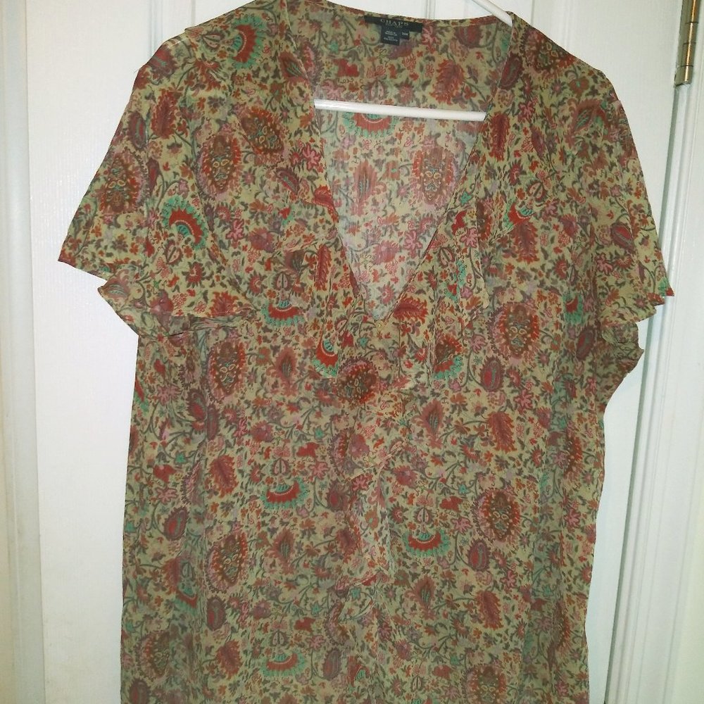CHAPS Blouse